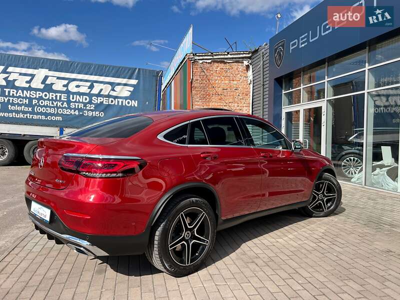 Позашляховик / Кросовер Mercedes-Benz GLC-Class 2019 в Чернігові