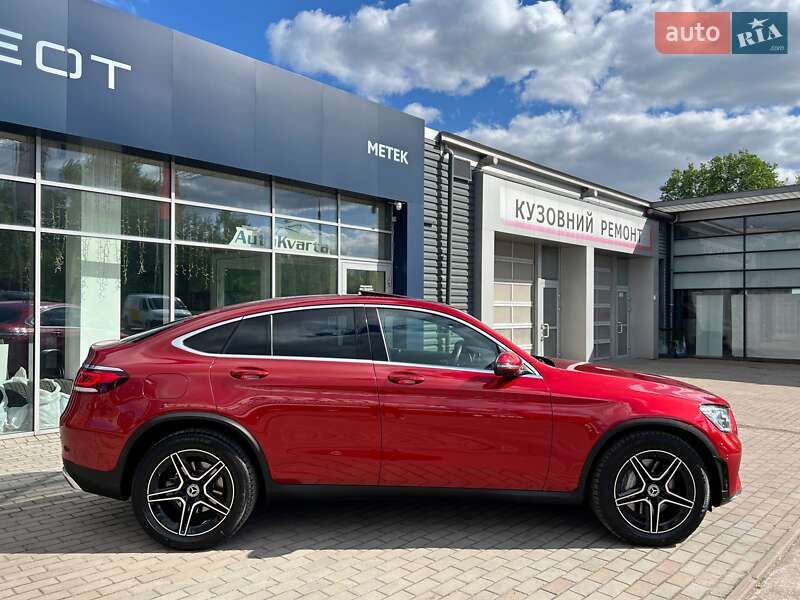 Позашляховик / Кросовер Mercedes-Benz GLC-Class 2019 в Чернігові