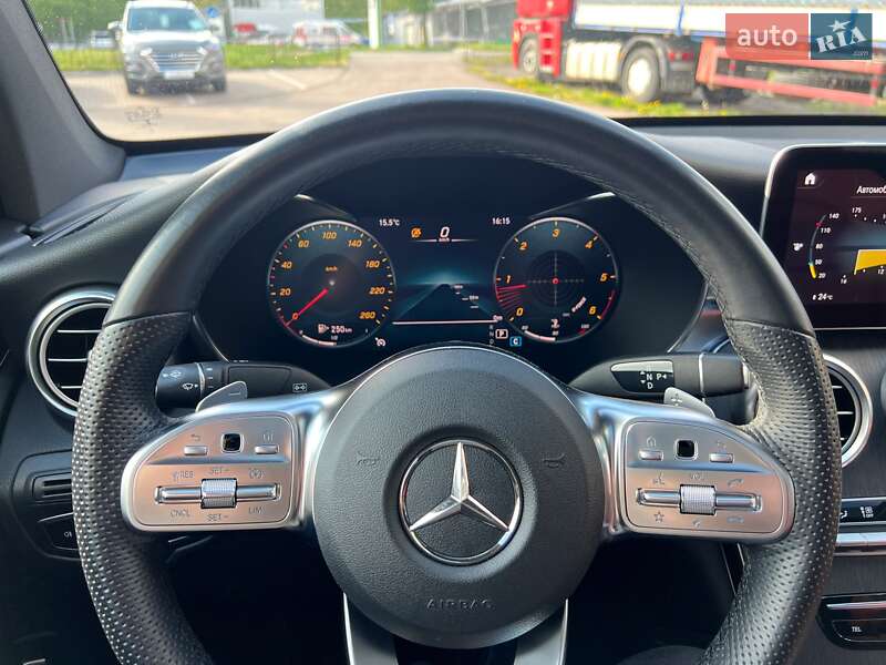 Позашляховик / Кросовер Mercedes-Benz GLC-Class 2019 в Чернігові