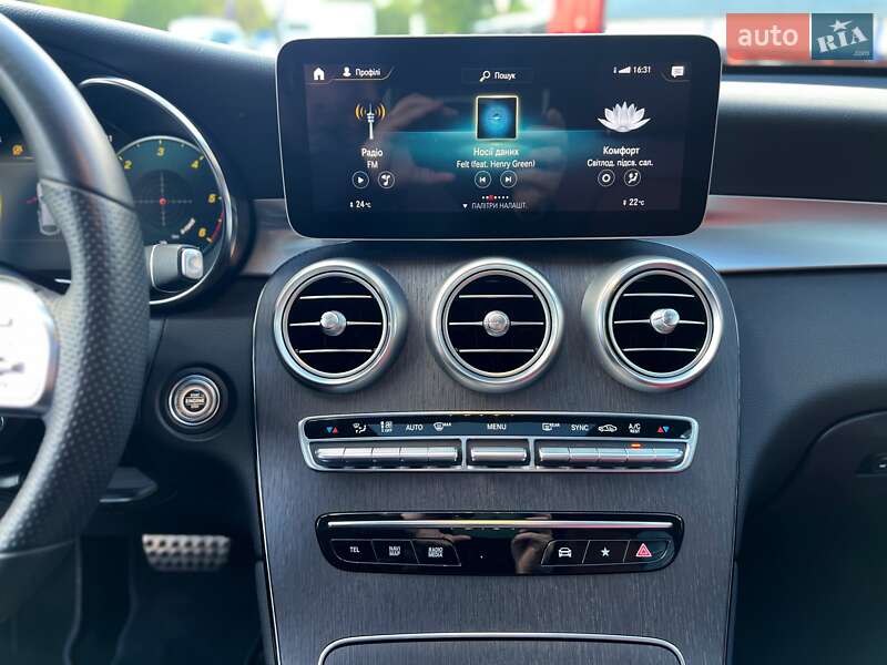 Позашляховик / Кросовер Mercedes-Benz GLC-Class 2019 в Чернігові