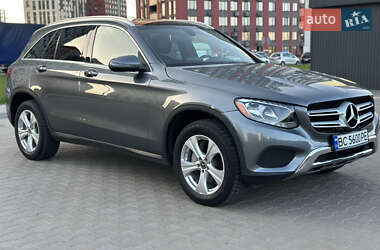 Позашляховик / Кросовер Mercedes-Benz GLC-Class 2018 в Києві