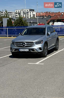 Позашляховик / Кросовер Mercedes-Benz GLC-Class 2022 в Ужгороді