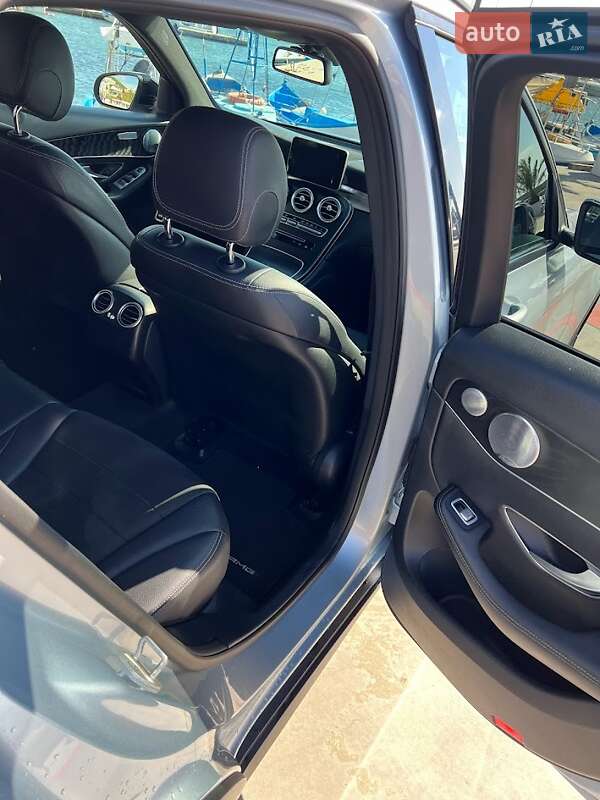 Позашляховик / Кросовер Mercedes-Benz GLC-Class 2015 в Києві