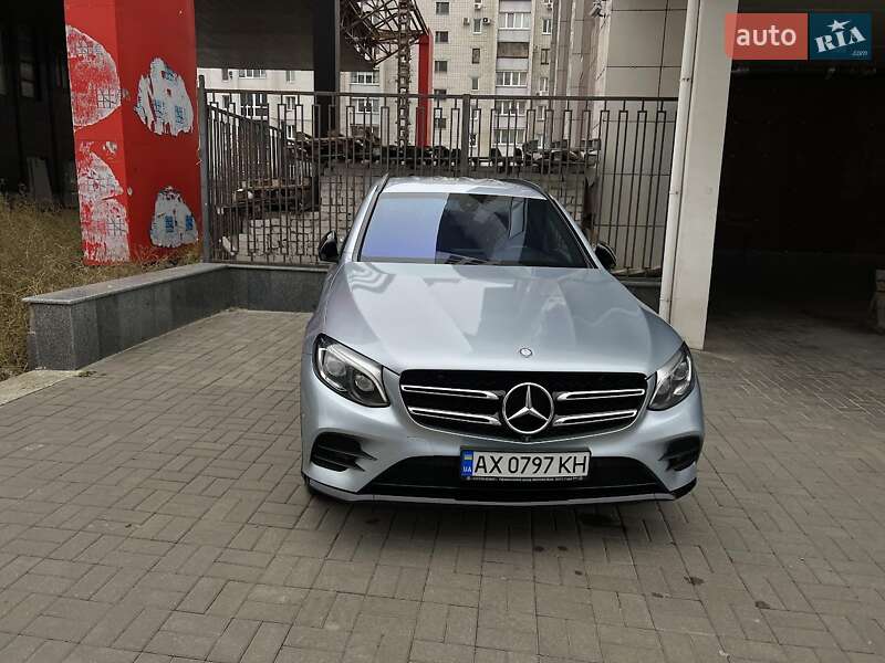 Позашляховик / Кросовер Mercedes-Benz GLC-Class 2015 в Києві
