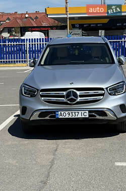 Позашляховик / Кросовер Mercedes-Benz GLC-Class 2022 в Ужгороді