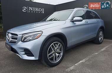 Внедорожник / Кроссовер Mercedes-Benz GLC-Class 2017 в 