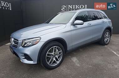 Внедорожник / Кроссовер Mercedes-Benz GLC-Class 2017 в 