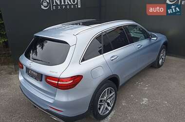 Внедорожник / Кроссовер Mercedes-Benz GLC-Class 2017 в 