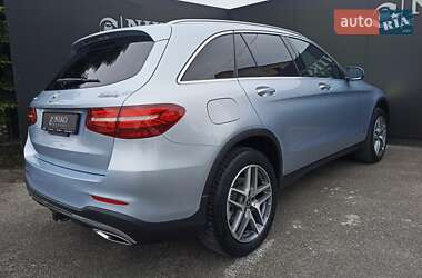 Внедорожник / Кроссовер Mercedes-Benz GLC-Class 2017 в 