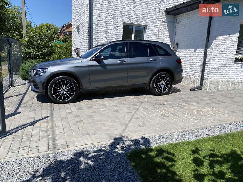 Внедорожник / Кроссовер Mercedes-Benz GLC-Class 2019 в Днепре фото 5 Внедорожник / Кроссовер Mercedes-Benz GLC-Class 2019 в Днепре