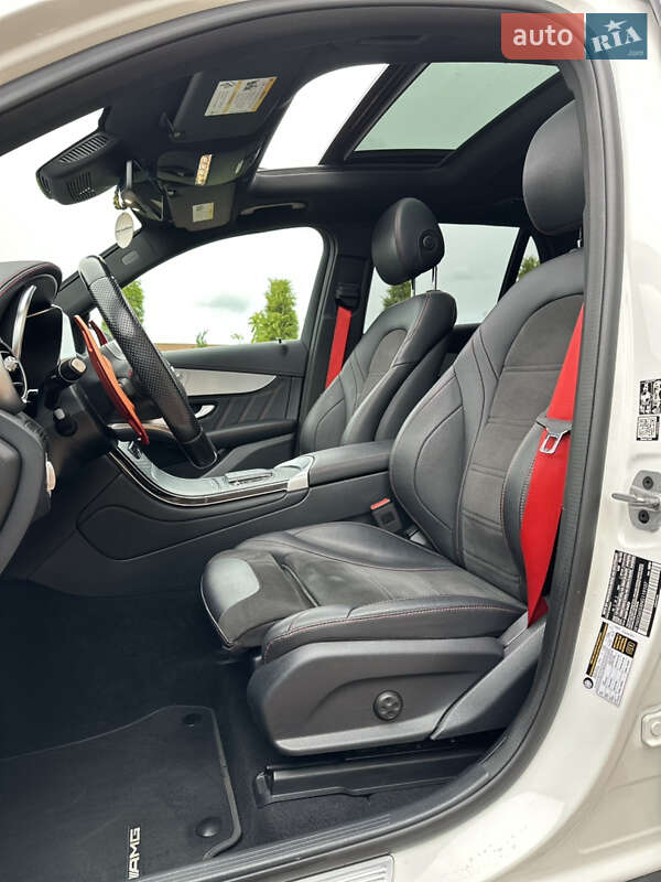 Позашляховик / Кросовер Mercedes-Benz GLC-Class 2022 в Чернівцях