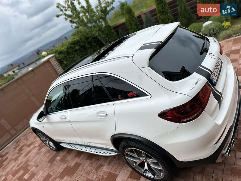 Позашляховик / Кросовер Mercedes-Benz GLC-Class 2022 в Чернівцях