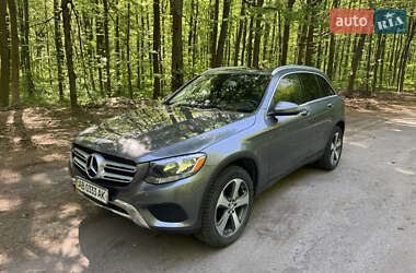Позашляховик / Кросовер Mercedes-Benz GLC-Class 2016 в 