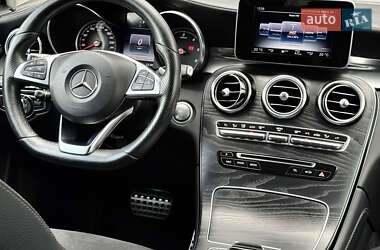 Внедорожник / Кроссовер Mercedes-Benz GLC-Class 2016 в Киеве