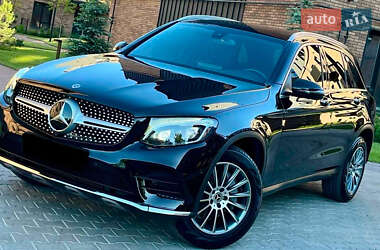 Позашляховик / Кросовер Mercedes-Benz GLC-Class 2017 в Івано-Франківську