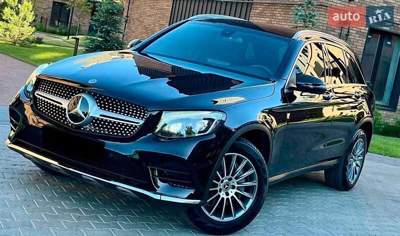 Mercedes-Benz GLC-Class 2017