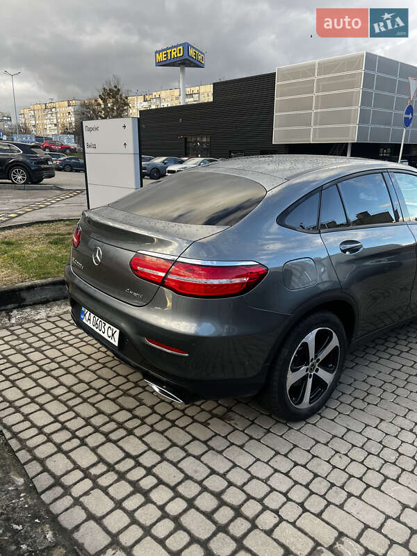 Внедорожник / Кроссовер Mercedes-Benz GLC-Class 2018 в Львове фото 3 Внедорожник / Кроссовер Mercedes-Benz GLC-Class 2018 в Львове