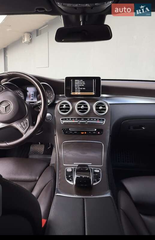 Внедорожник / Кроссовер Mercedes-Benz GLC-Class 2018 в Львове фото 6 Внедорожник / Кроссовер Mercedes-Benz GLC-Class 2018 в Львове