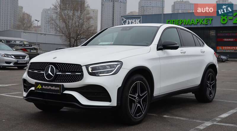 Внедорожник / Кроссовер Mercedes-Benz GLC-Class 2022 в Киеве