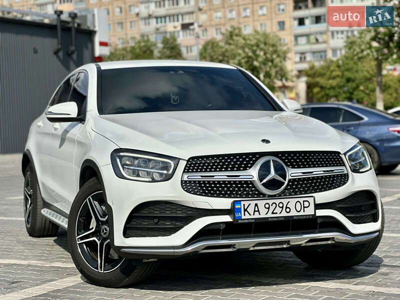 Позашляховик / Кросовер Mercedes-Benz GLC-Class 2019 в Києві