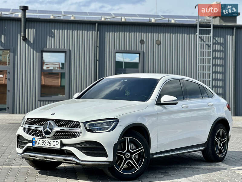 Позашляховик / Кросовер Mercedes-Benz GLC-Class 2019 в Києві