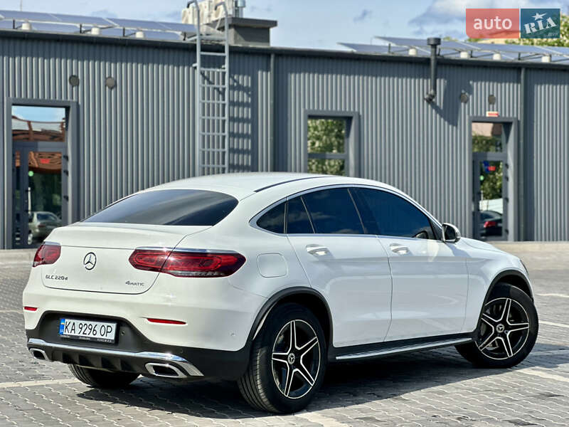 Позашляховик / Кросовер Mercedes-Benz GLC-Class 2019 в Києві