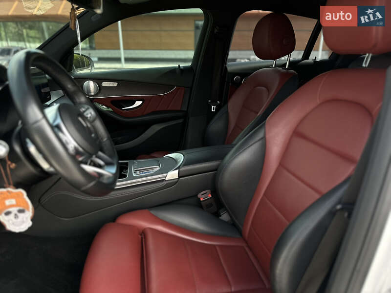 Позашляховик / Кросовер Mercedes-Benz GLC-Class 2019 в Києві
