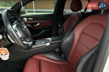 Позашляховик / Кросовер Mercedes-Benz GLC-Class 2019 в 