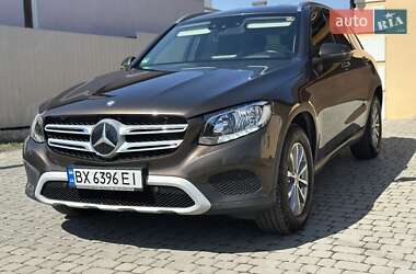 Внедорожник / Кроссовер Mercedes-Benz GLC-Class 2016 в 