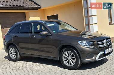 Внедорожник / Кроссовер Mercedes-Benz GLC-Class 2016 в 