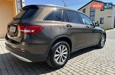 Внедорожник / Кроссовер Mercedes-Benz GLC-Class 2016 в 