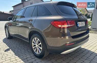 Внедорожник / Кроссовер Mercedes-Benz GLC-Class 2016 в 