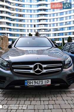 Позашляховик / Кросовер Mercedes-Benz GLC-Class 2017 в Одесі