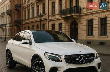 Позашляховик / Кросовер Mercedes-Benz GLC-Class 2017 в Одесі