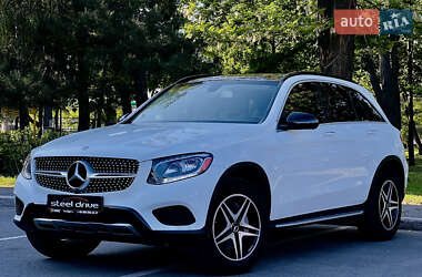 Внедорожник / Кроссовер Mercedes-Benz GLC-Class 2017 в Николаеве