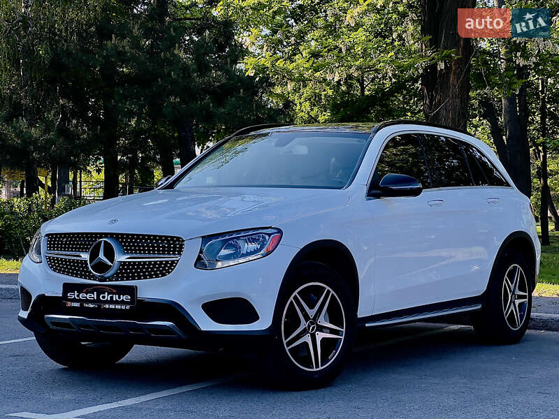Внедорожник / Кроссовер Mercedes-Benz GLC-Class 2017 в Николаеве