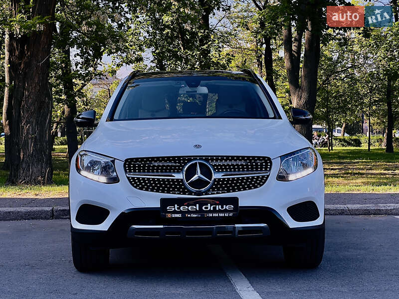 Внедорожник / Кроссовер Mercedes-Benz GLC-Class 2017 в Николаеве