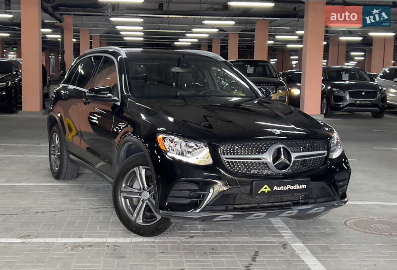 Mercedes-Benz GLC-Class 2017