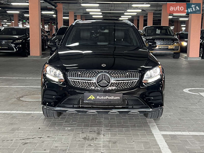 Позашляховик / Кросовер Mercedes-Benz GLC-Class 2017 в Києві