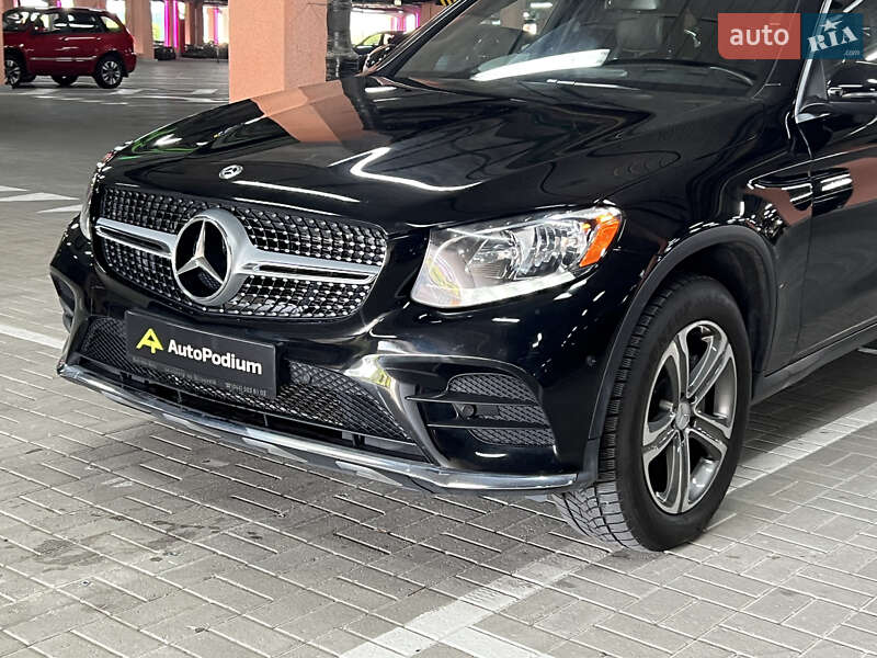 Позашляховик / Кросовер Mercedes-Benz GLC-Class 2017 в Києві