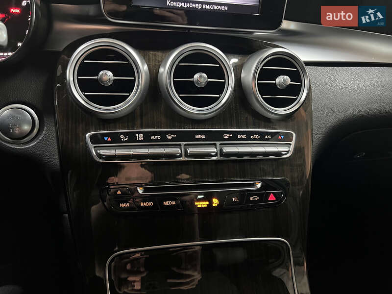 Позашляховик / Кросовер Mercedes-Benz GLC-Class 2017 в Києві