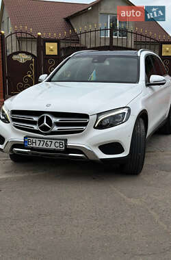 Внедорожник / Кроссовер Mercedes-Benz GLC-Class 2015 в Одессе