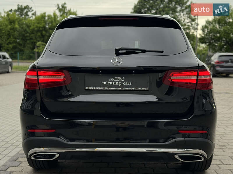 Позашляховик / Кросовер Mercedes-Benz GLC-Class 2017 в Луцьку