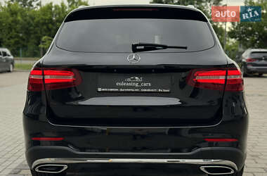 Позашляховик / Кросовер Mercedes-Benz GLC-Class 2017 в 