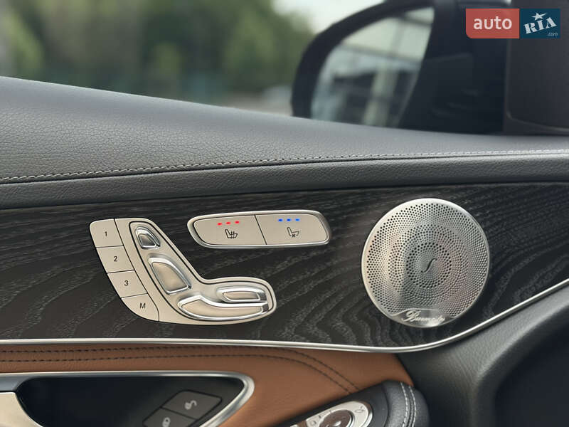 Позашляховик / Кросовер Mercedes-Benz GLC-Class 2017 в Луцьку