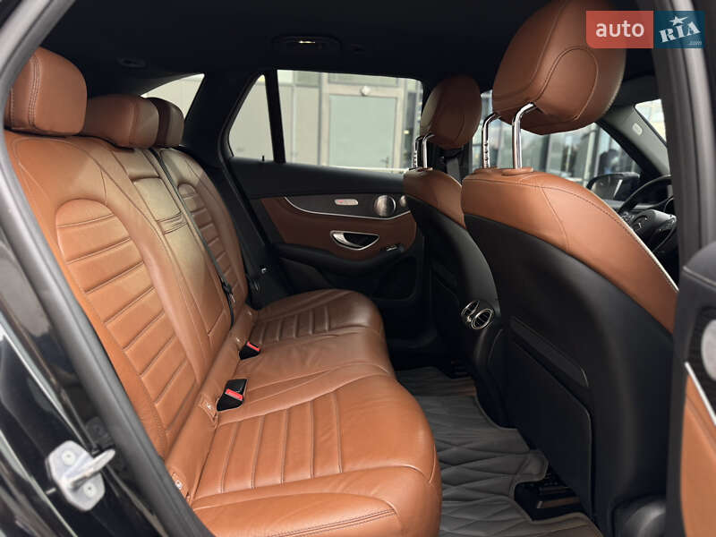 Позашляховик / Кросовер Mercedes-Benz GLC-Class 2017 в Луцьку