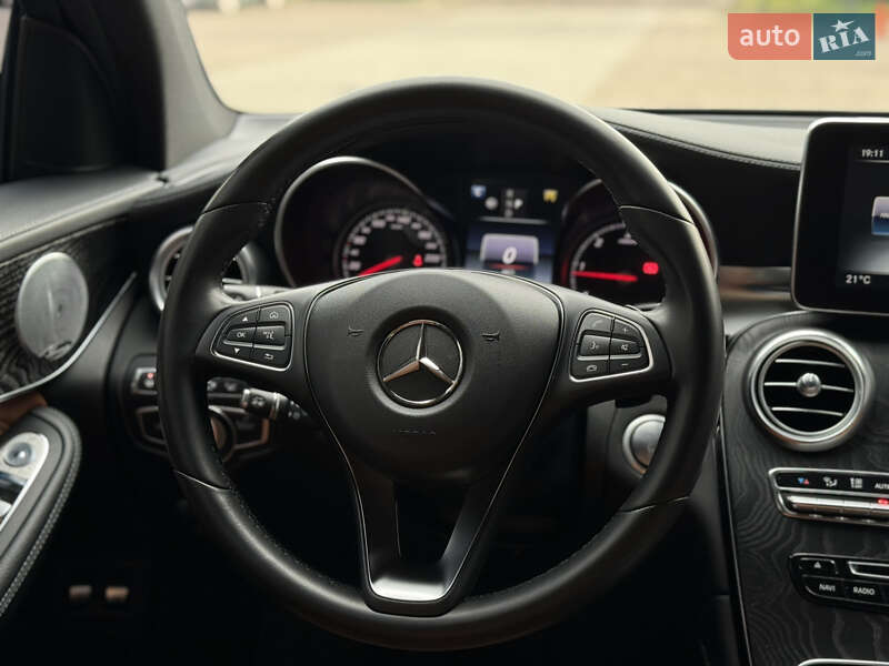 Позашляховик / Кросовер Mercedes-Benz GLC-Class 2017 в Луцьку