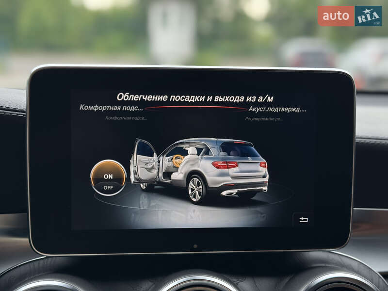 Позашляховик / Кросовер Mercedes-Benz GLC-Class 2017 в Луцьку