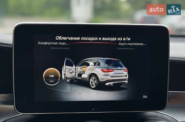 Позашляховик / Кросовер Mercedes-Benz GLC-Class 2017 в 
