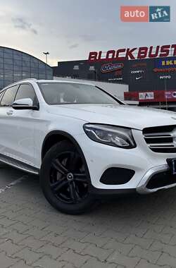 Внедорожник / Кроссовер Mercedes-Benz GLC-Class 2017 в Киеве